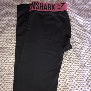 Gymshark Fit Leggings Charcoal/Dusty Pink